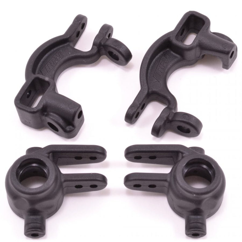 73592 RPM Caster Blocks & Spindle Blocks for the Slash 4x4, Stampede 4x4, and Rustler 4x4