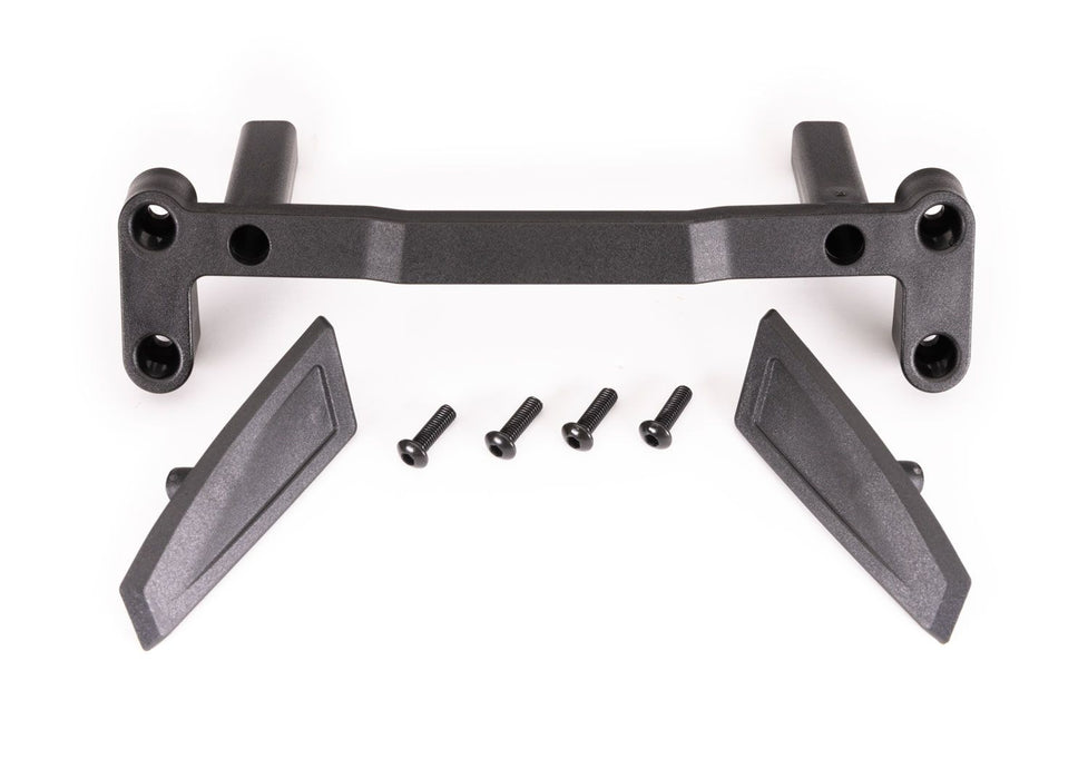 7410 Traxxas Body reinforcement set, front (left & right)/ body posts, front (fits #7412 series bodies)