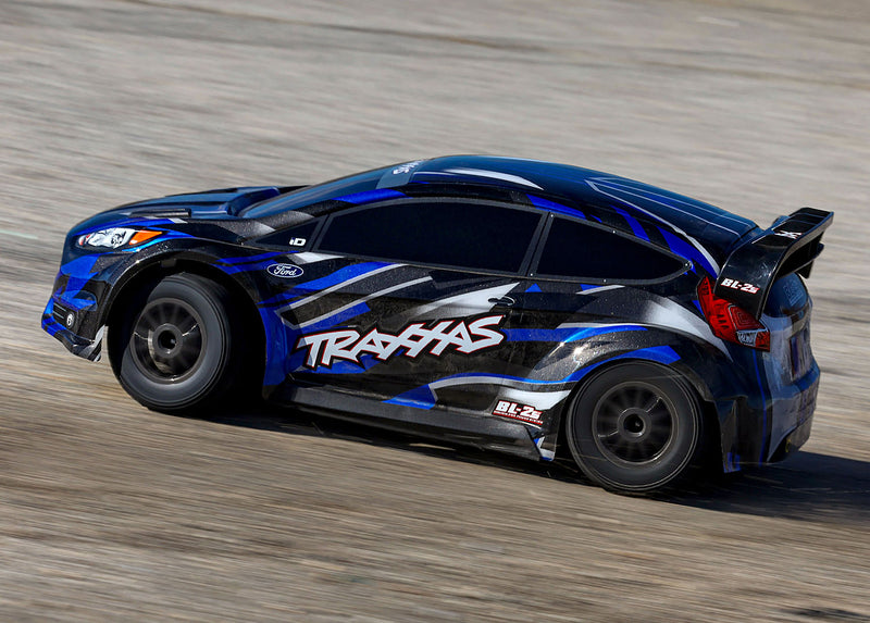74154-4 Traxxas Ford Fiesta ST Rally BL-2s