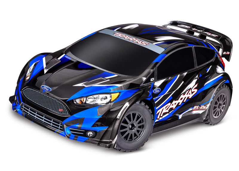 74154-4 Traxxas Ford Fiesta ST Rally BL-2s