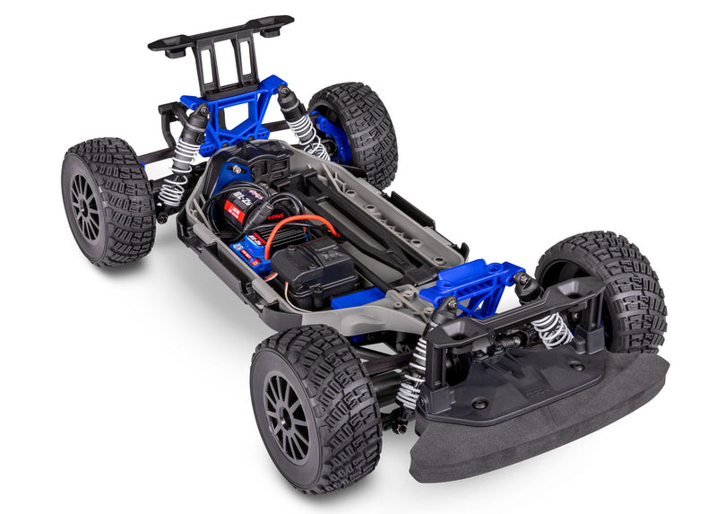 74154-4 Traxxas Ford Fiesta ST Rally BL-2s