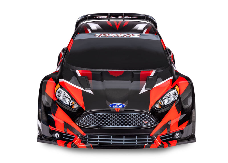 74154-4 Traxxas Ford Fiesta ST Rally BL-2s