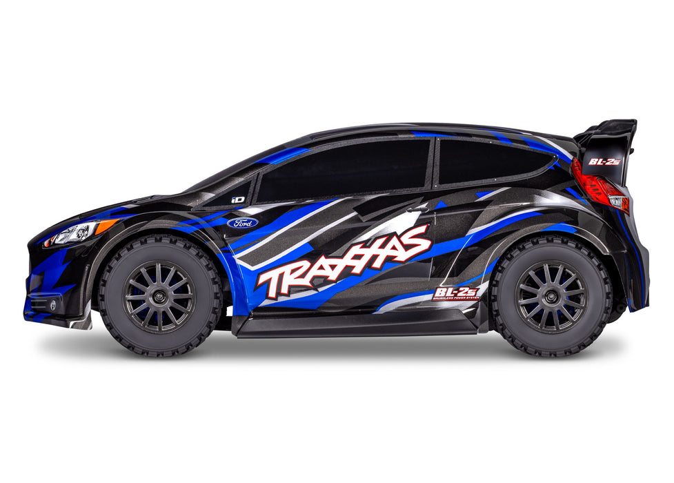 74154-4 Traxxas Ford Fiesta ST Rally BL-2s