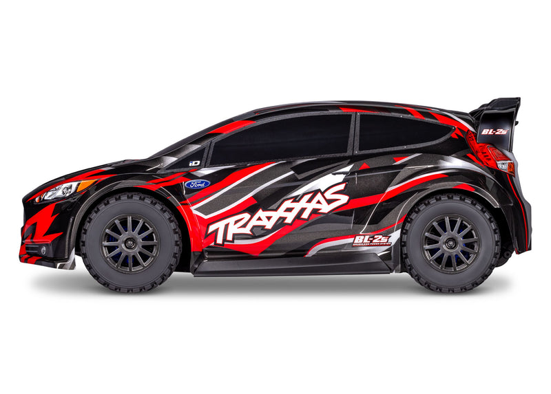 74154-4 Traxxas Ford Fiesta ST Rally BL-2s
