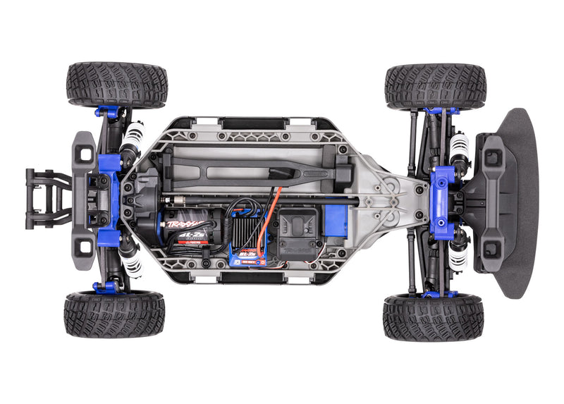 74154-4 Traxxas Ford Fiesta ST Rally BL-2s