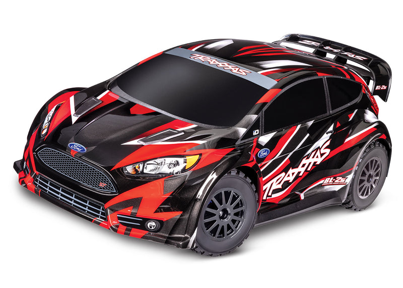 74154-4 Traxxas Ford Fiesta ST Rally BL-2s