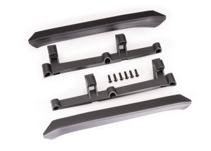 7419 Traxxas Side trim (left & right)/ trim retainers (left & right) (fits #7412 series bodies)