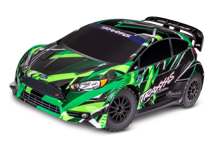 Traxxas 74276-4 Ford Fiesta ST Rally VXL