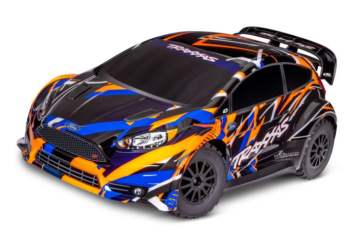 Traxxas 74276-4 Ford Fiesta ST Rally VXL