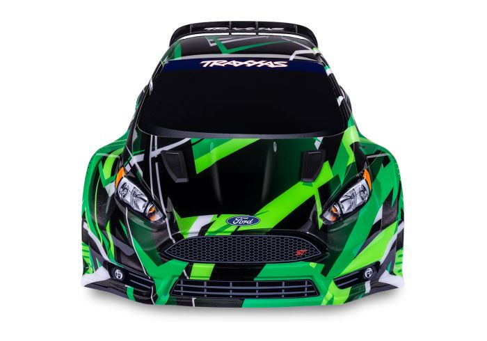 Traxxas 74276-4 Ford Fiesta ST Rally VXL