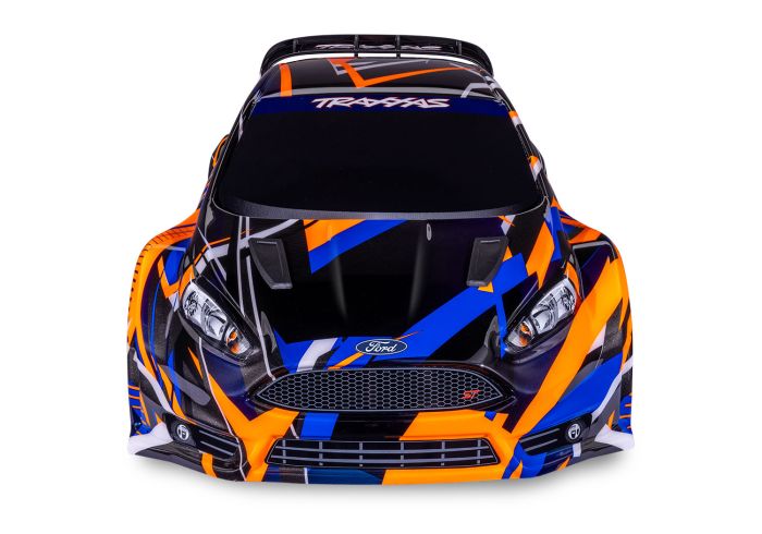 Traxxas 74276-4 Ford Fiesta ST Rally VXL