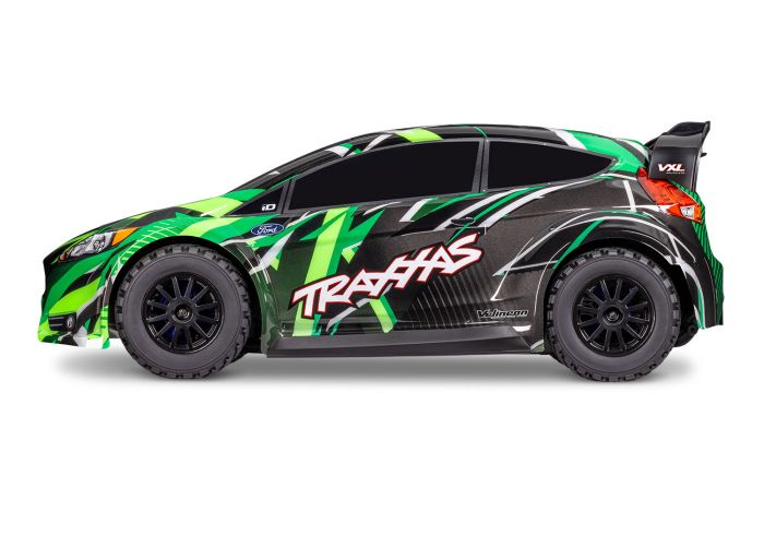 Traxxas 74276-4 Ford Fiesta ST Rally VXL