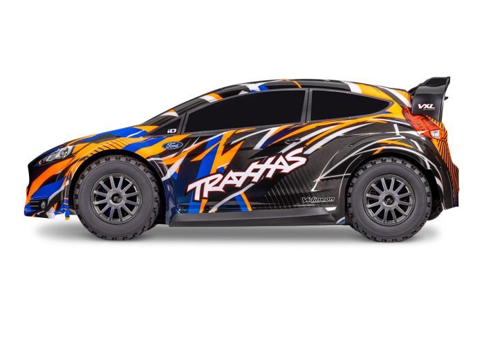 Traxxas 74276-4 Ford Fiesta ST Rally VXL