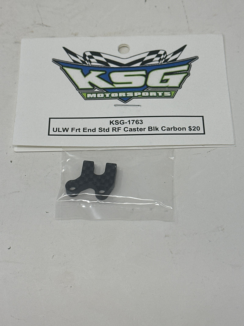 KSG-1763 KSG Motorsports ULW Front end Std RF Caster BLK Carbon