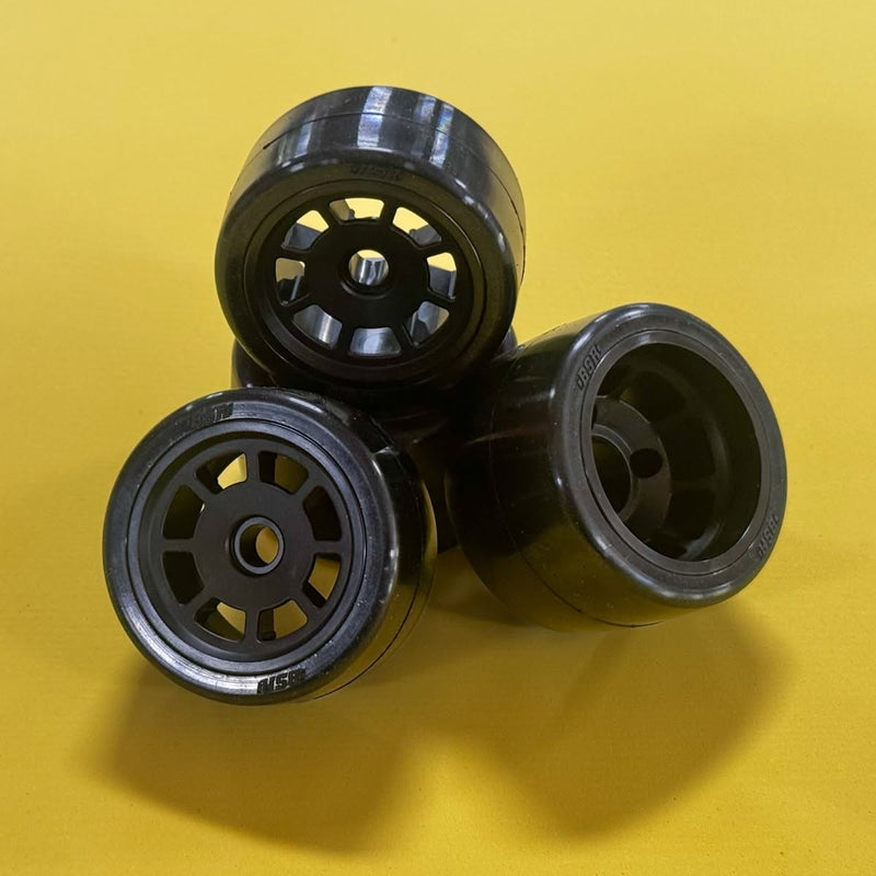 RR1000 BSR BSR 1/10 Race Radials for Oval/WGT-R