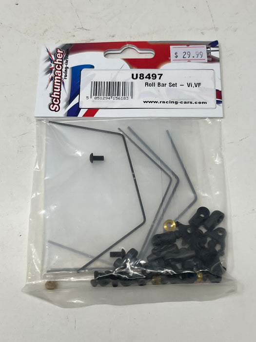 U8497 SCHUMACHER Anti Roll Bar Set - Vibe TC