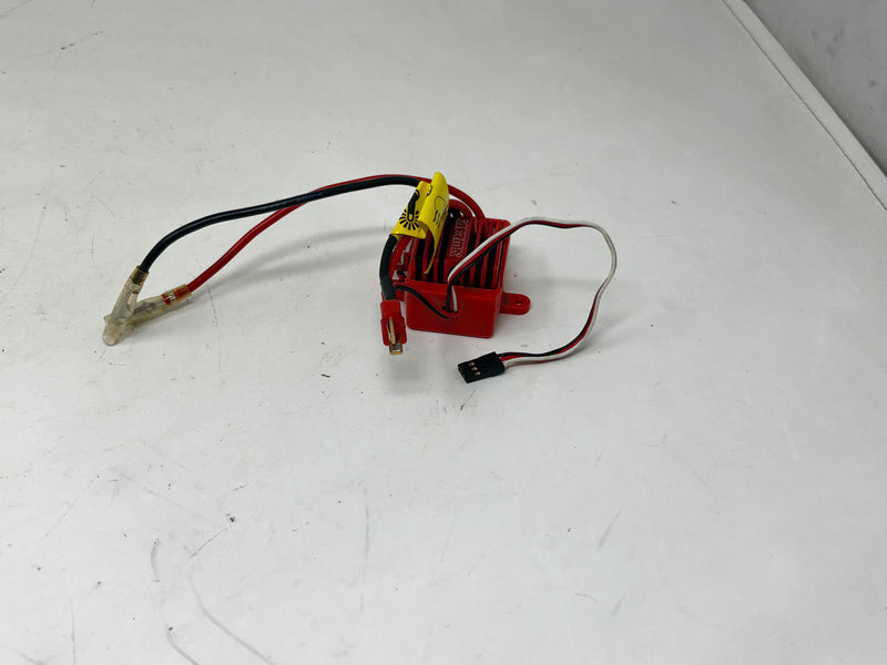 Used Arrma AR390068 Mega 12T Brushed ESC (Red)