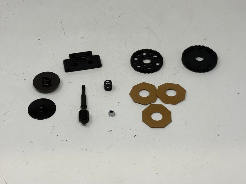 Used XRAY 10th Scale Parts Lot