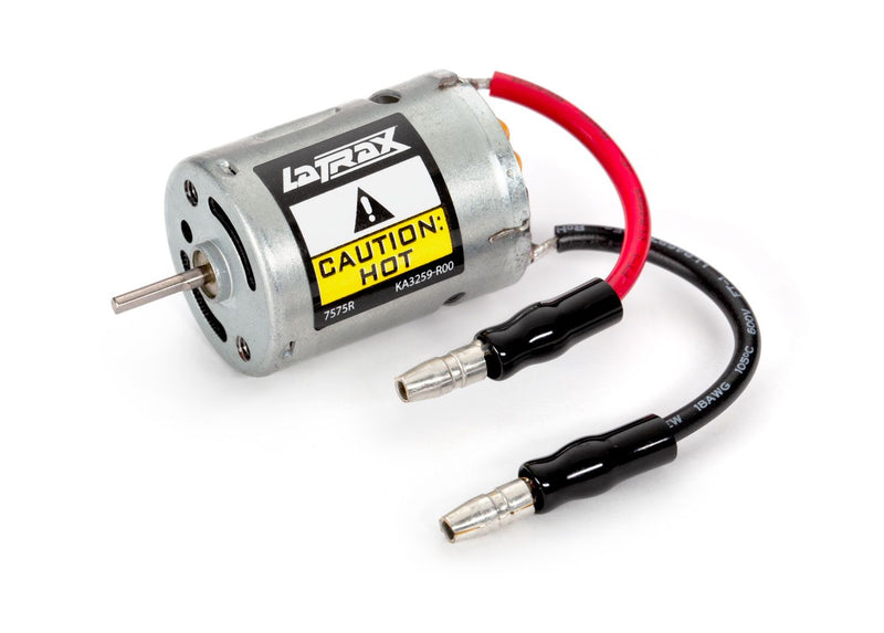 7575R Traxxas- Motor, 370 (28-turn) (assembled with bullet connectors) - Replaces 7575X