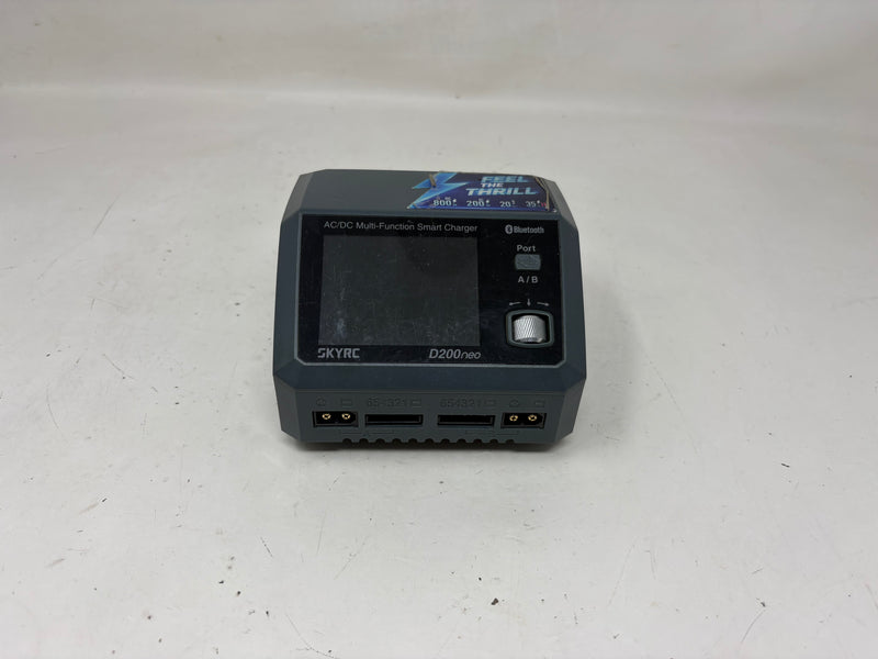 Used SkyRC D200 NEO Dual Smart Battery Charger