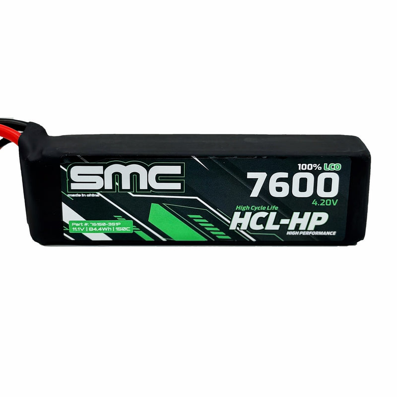 76150-3S1P SMC HCL-HP 11.1V 7600mAh 150C G10 Protection Plates