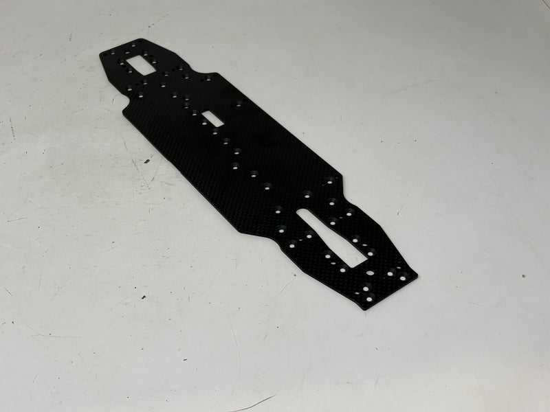 Used Schumacher U7926 C/F Chassis Mid Motor 2.25mm - Mi7