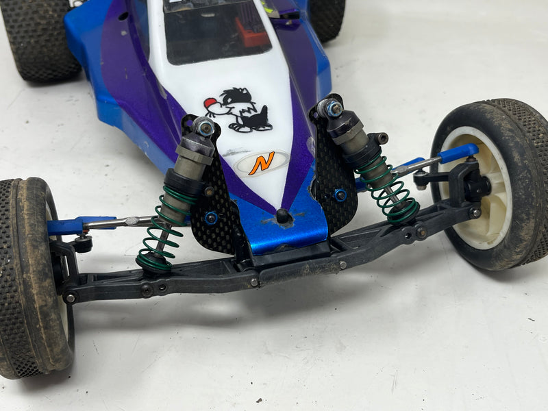 Used Vintage Team Associated RC10B3 Factory Team with Novak Atom ESC