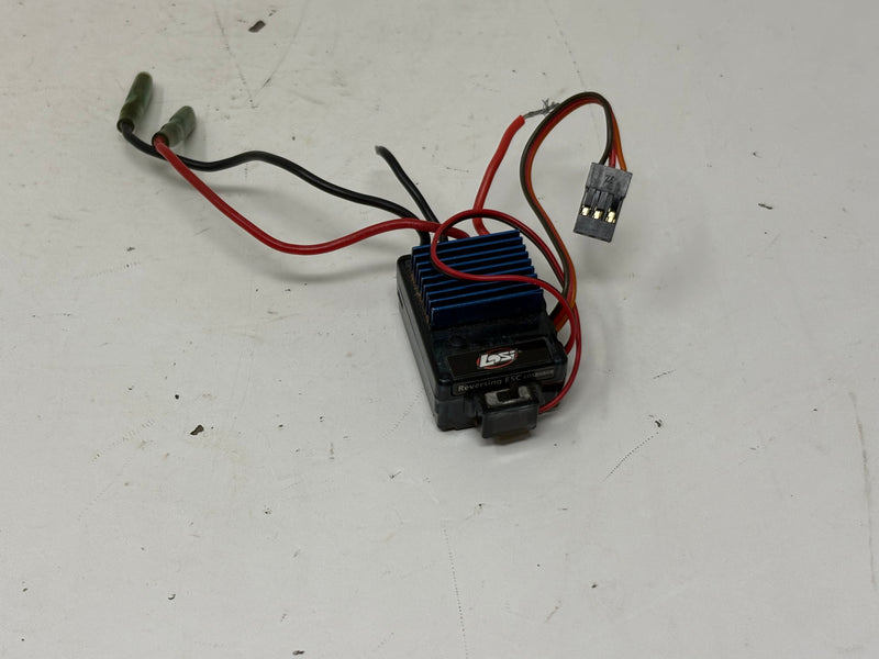 Used Losi MSC2000RB NiMH/LiPo ESC LOSB0808 with Losb1218 Brushed Motor