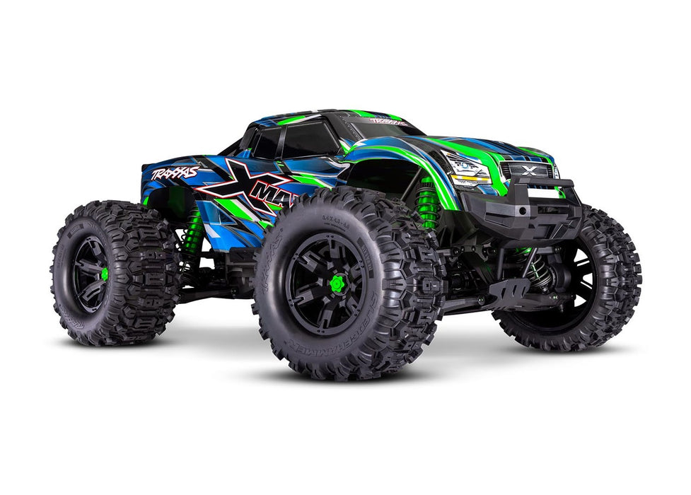 77096-4-GRN Traxxas X-Maxx 8s Belted ****FREE SHIPPING****