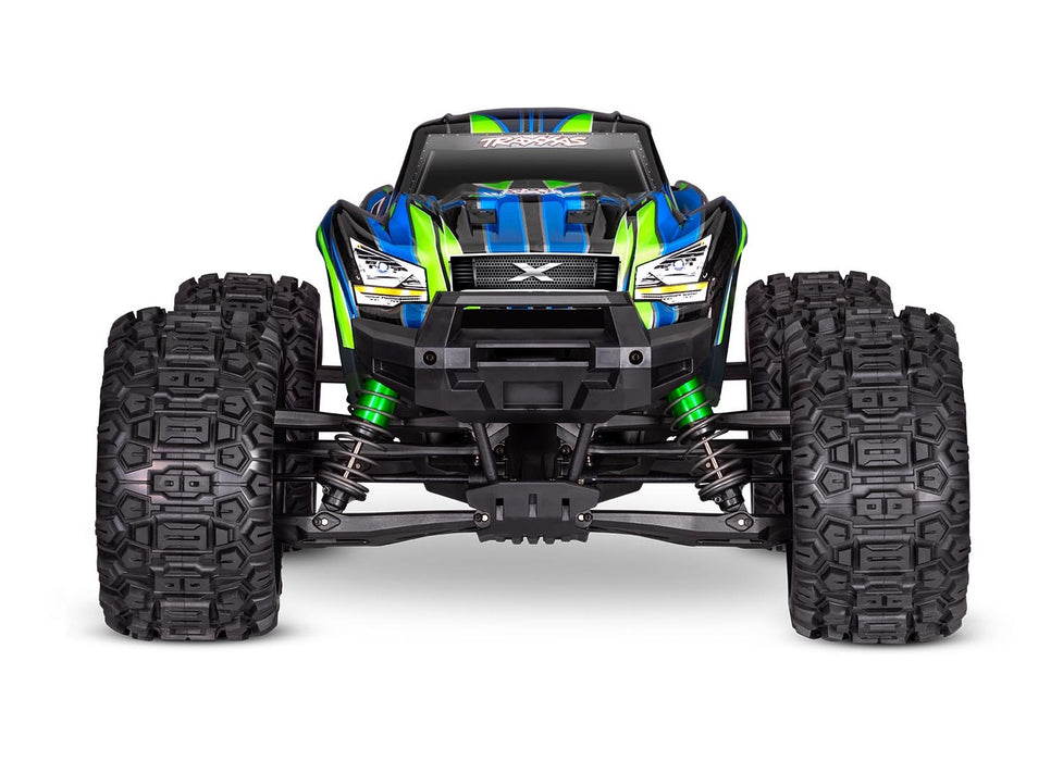 77096-4-GRN Traxxas X-Maxx 8s Belted ****FREE SHIPPING****