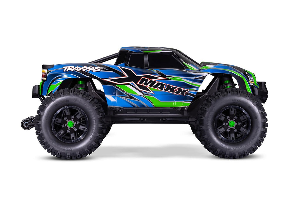 77096-4-GRN Traxxas X-Maxx 8s Belted ****FREE SHIPPING****