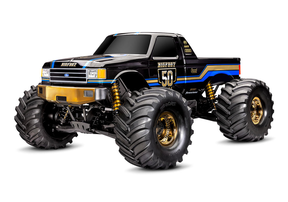 77136-4 Traxxas X-Monster BIGFOOT 50th ***Not eligible for free shipping***