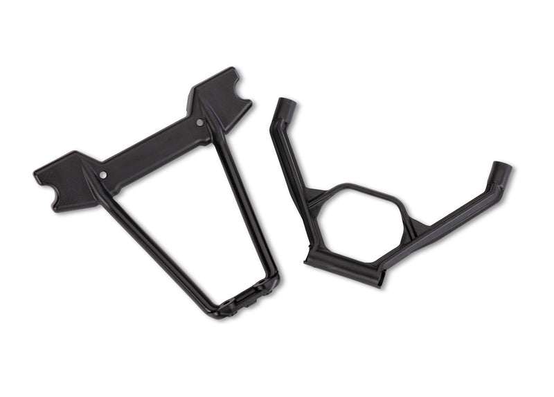 7734X Traxxas X-Maxx Rear Bumper Mount and Bumper Support
