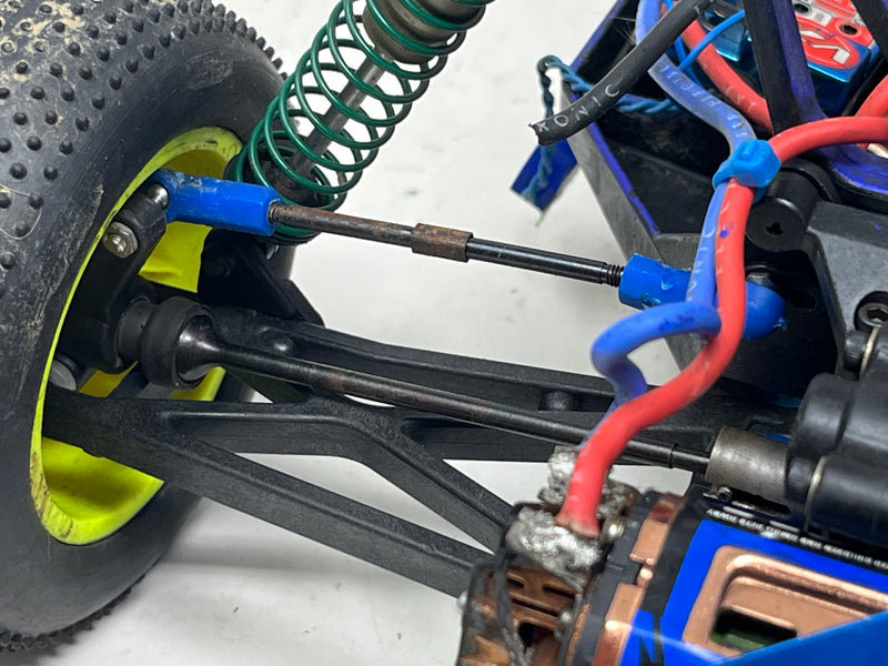 Used Vintage Team Associated RC10T3 Factory Team with LRP ESC