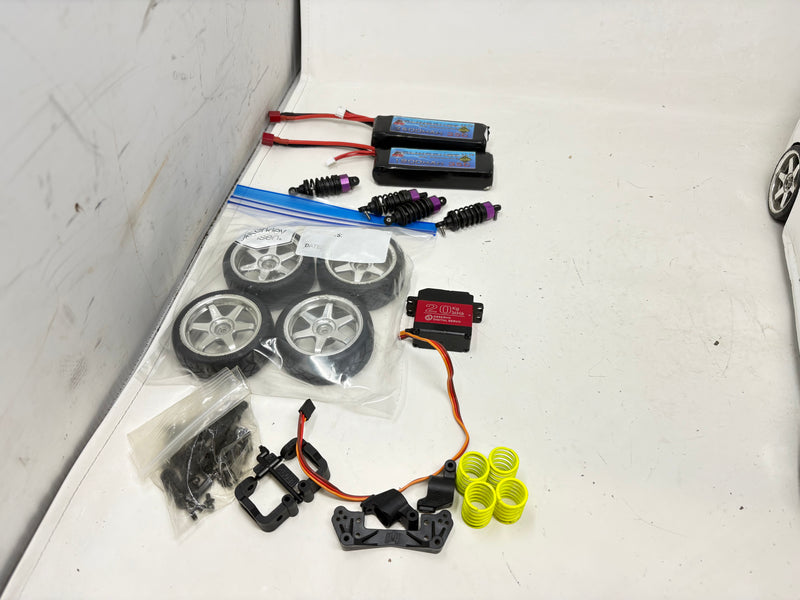 Used HPI Sprint 2 Car with Two Bodies and Extras