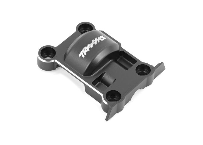 7787-GRAY Traxxas GEAR COVER ALUMINUM GRAY, X-MAXX, XRT