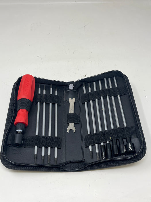 3415 Traxxas Tool Kit + Case (Used)
