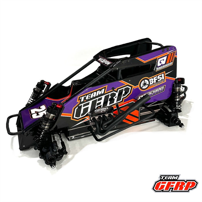 GFR-7130 Team GFRP 2025 Weapon Midget Car Kit