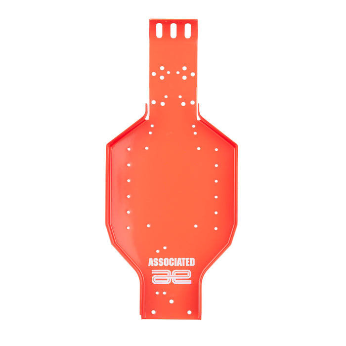 7830 Team Associated RC10 Chassis, Neon Red