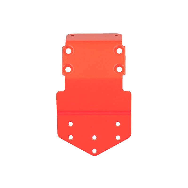 7831 Team Associated RC10T Nose Plate, Neon Red