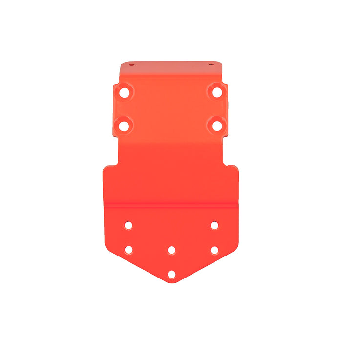 7831 Team Associated RC10T Nose Plate, Neon Red