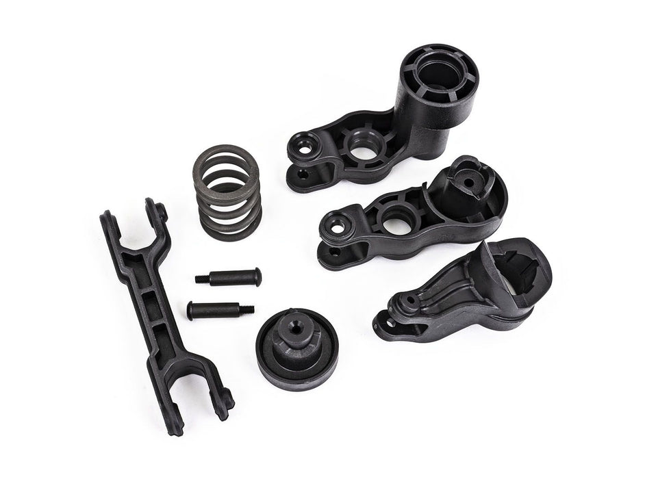 7843 Traxxas Steering bellcranks/ servo saver/ servo saver spring/ draglink/ 3x20mm shoulder screws (2)