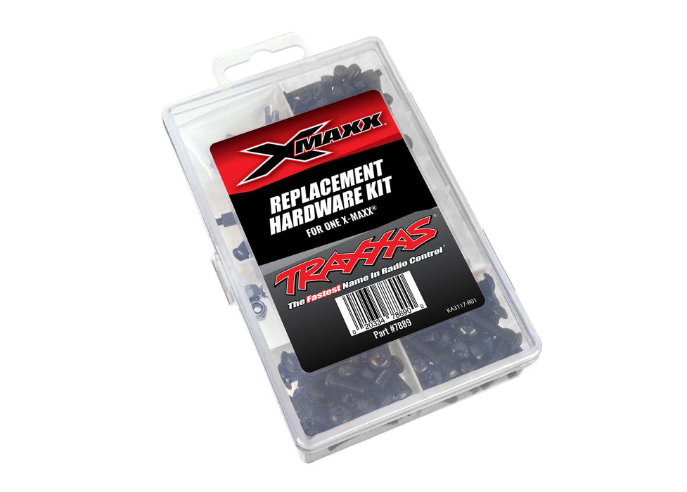 7889 Traxxas Hardware kit, X-Maxx® (contains all hardware used on X-Maxx®)