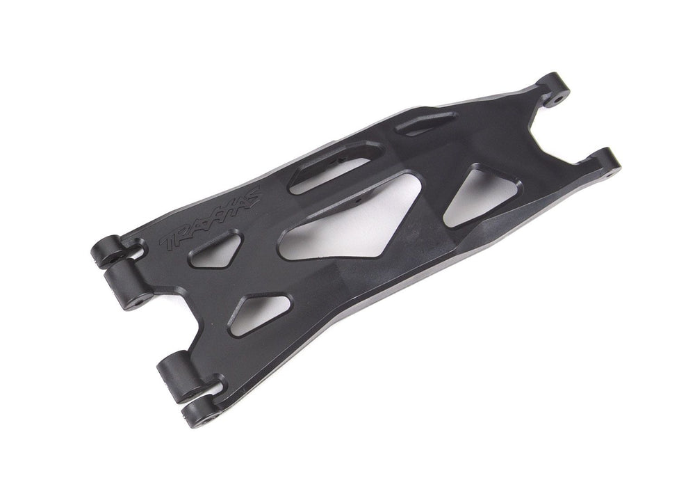 7894 Traxxas Suspension arm, lower, black (1) (left, front or rear) (for use with #7895 X-Maxx® WideMaxx® suspension kit)
