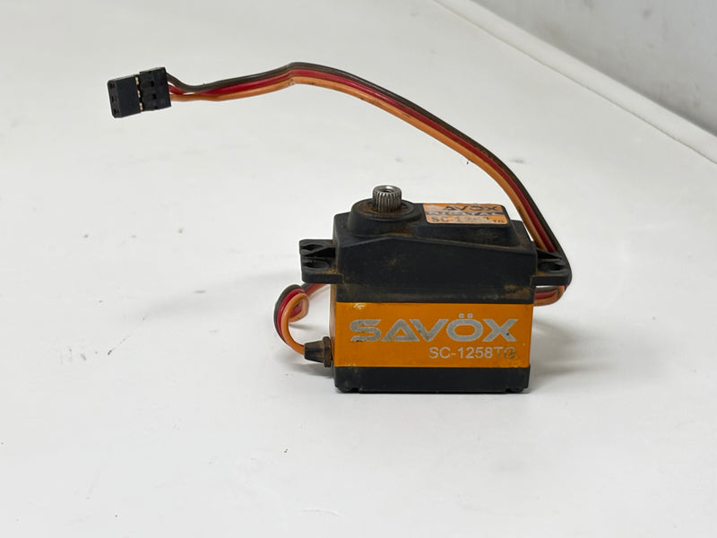 Used Savox SC-1258TG Servo