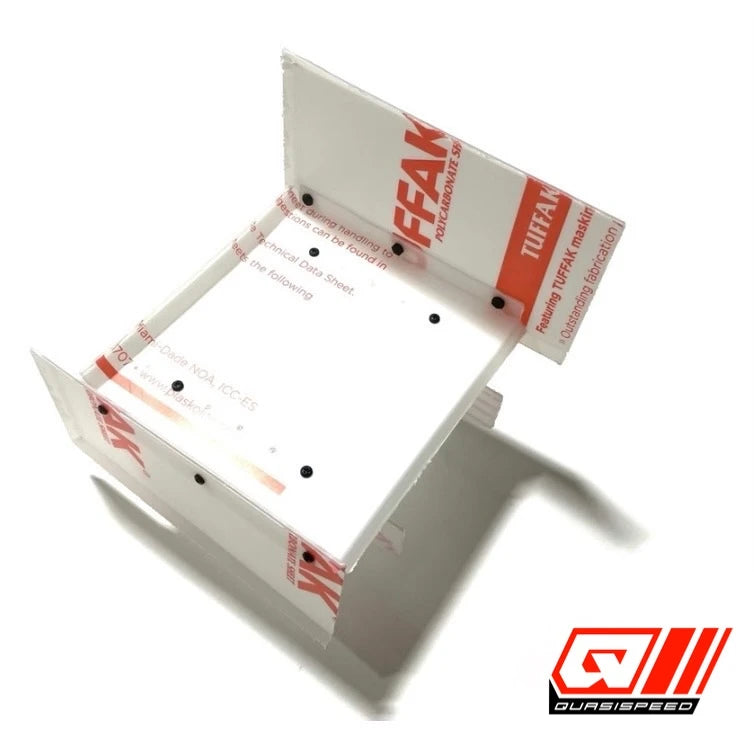 GFR-1295 Team GFRP 6x6 Top Wing with Mounts