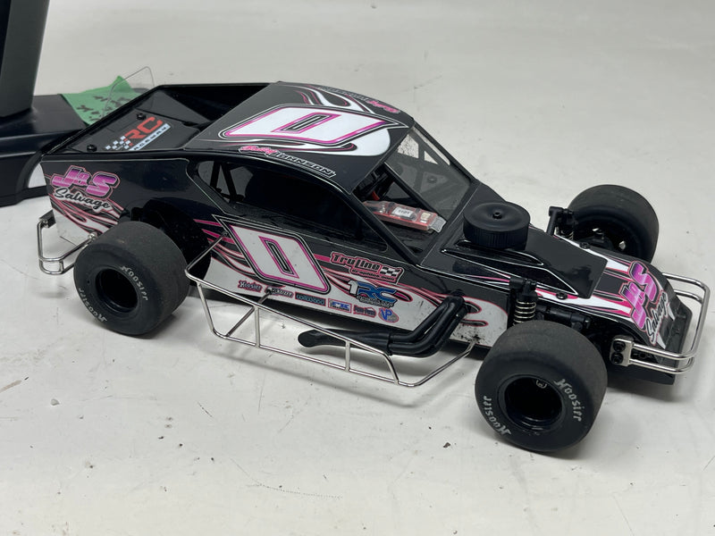 Used 1RC Black Asphalt Modified with transponder