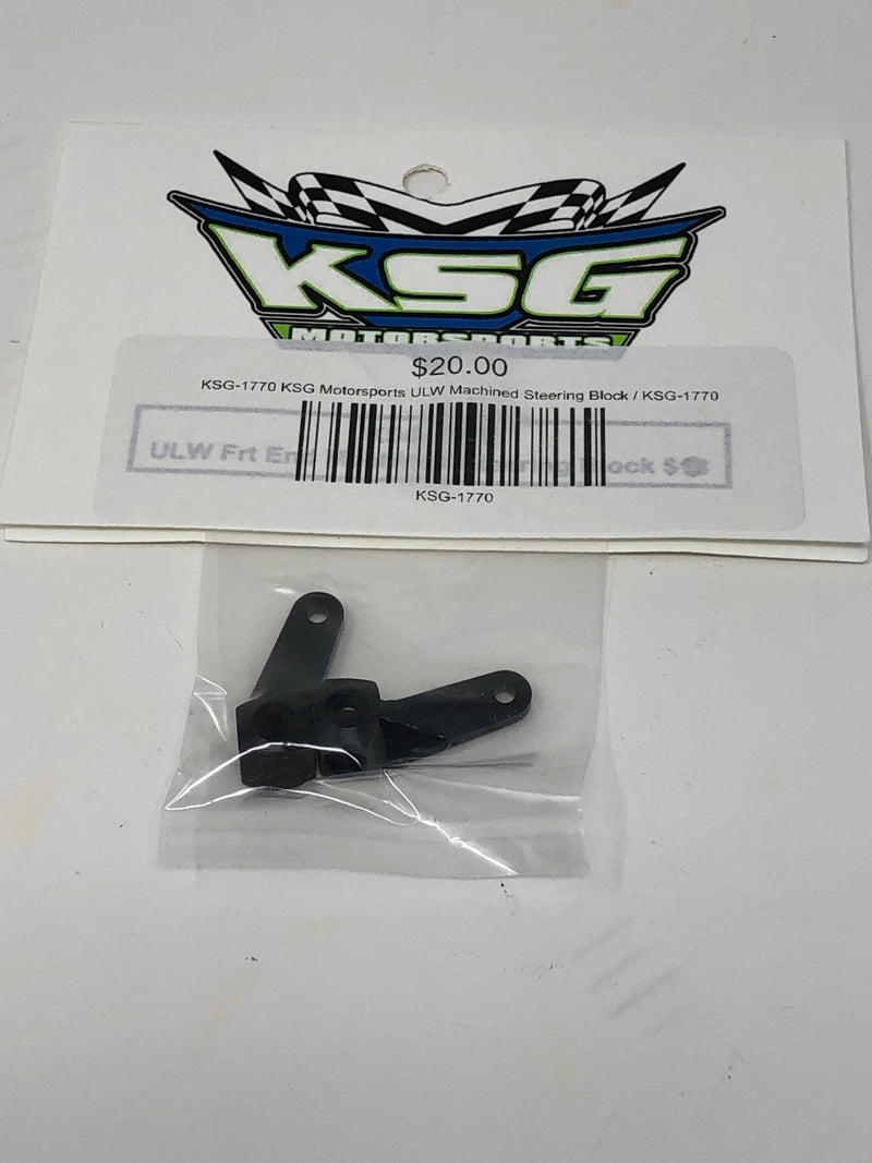 KSG-1770 KSG Motorsports ULW Machined Steering Block