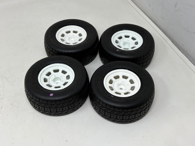 Mounted PRO1023117 Pro-Line 1/10 Hot Lap 2.2"/3.0" Dirt Oval Short Course Tires