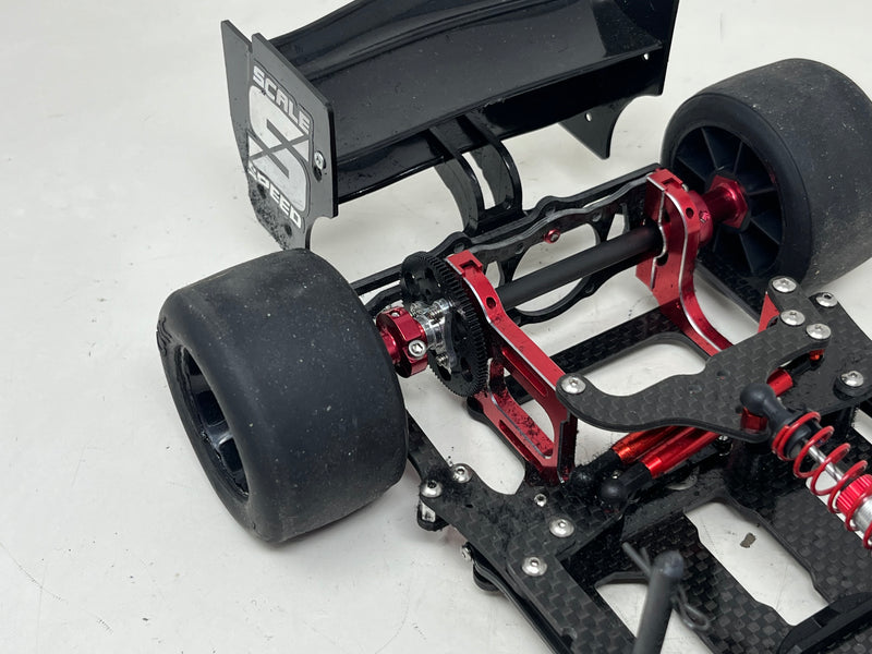 Used CRC F1 car roller